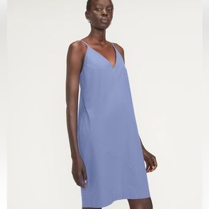 EVERLANE POPLIN DRESS size 2